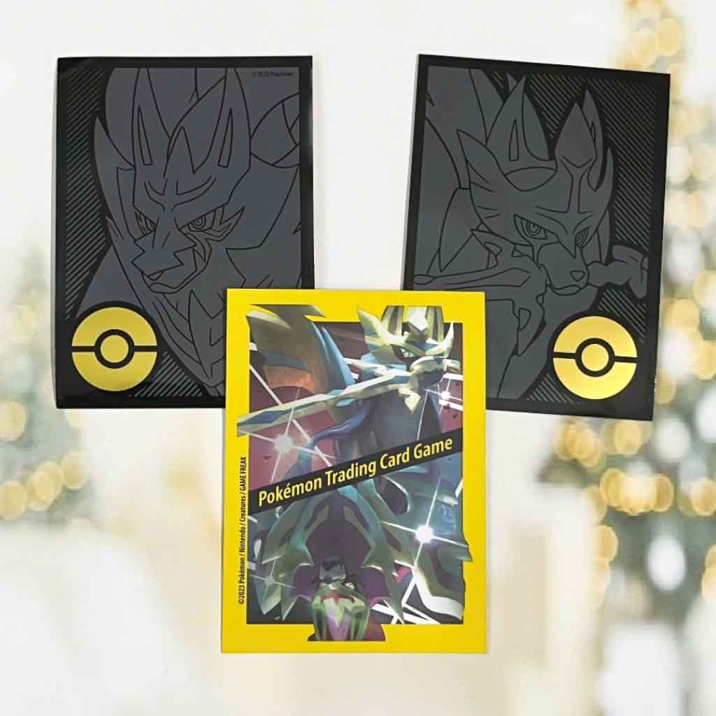 [LẺ 01 CÁI] Sleeves ETB Lẻ bọc Thẻ Bài Pokemon Chính Hãng