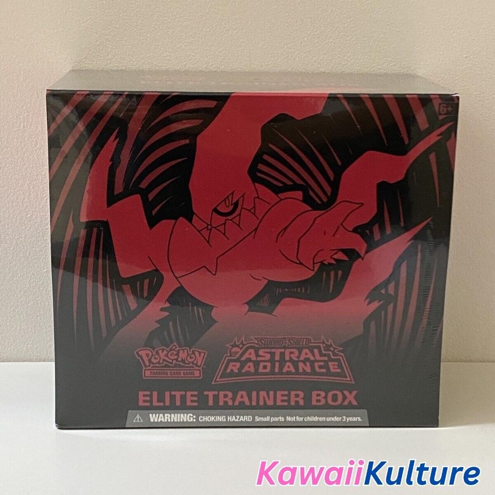 Hộp thẻ bài Astral Radiance Elite Trainer Box - Pokemon TCG ETB chính hãng