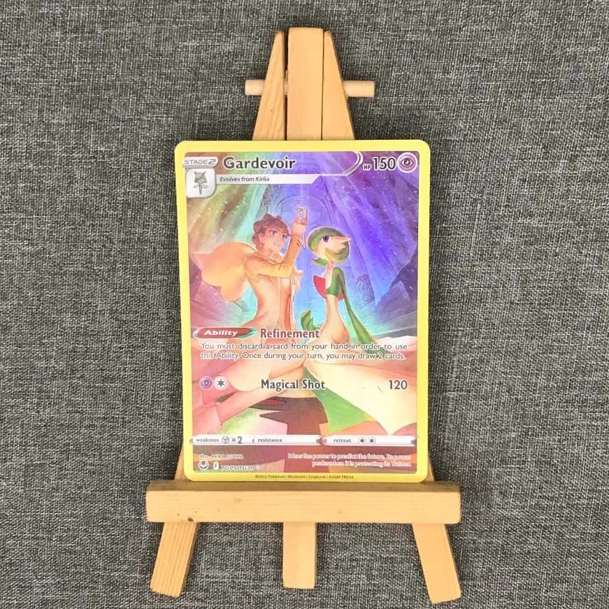 Thẻ hình Pokemon Gardevoir TG05/TG30 - Lá bài Sword & Shield: Silver Tempest Holo Rare tiếng Anh chính hãng