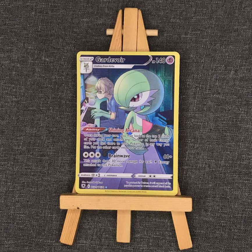 Thẻ hình Pokemon Gardevoir TG05/TG30 - Lá bài Sword & Shield: Astral Radiance Holo Rare tiếng Anh chính hãng