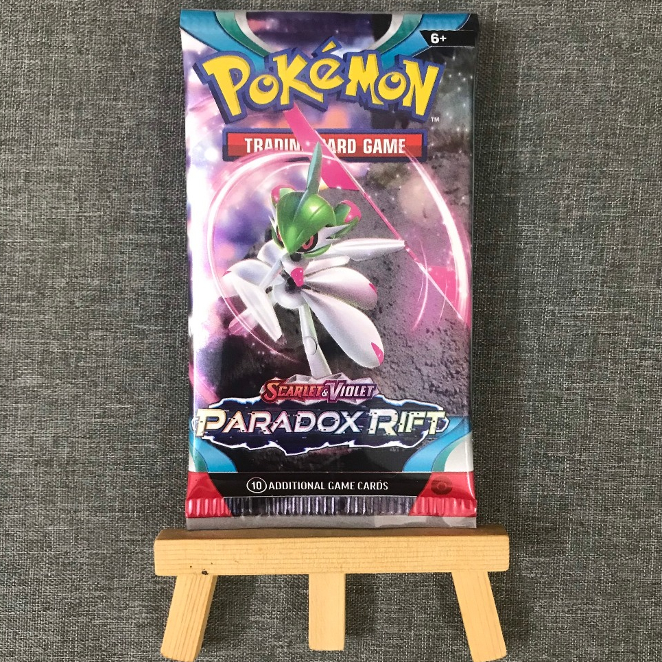 Gói bài Paradox Rift Booster Pack tiếng Anh chính hãng - Túi thẻ Series Scarlet & Violet Pokemon TCG