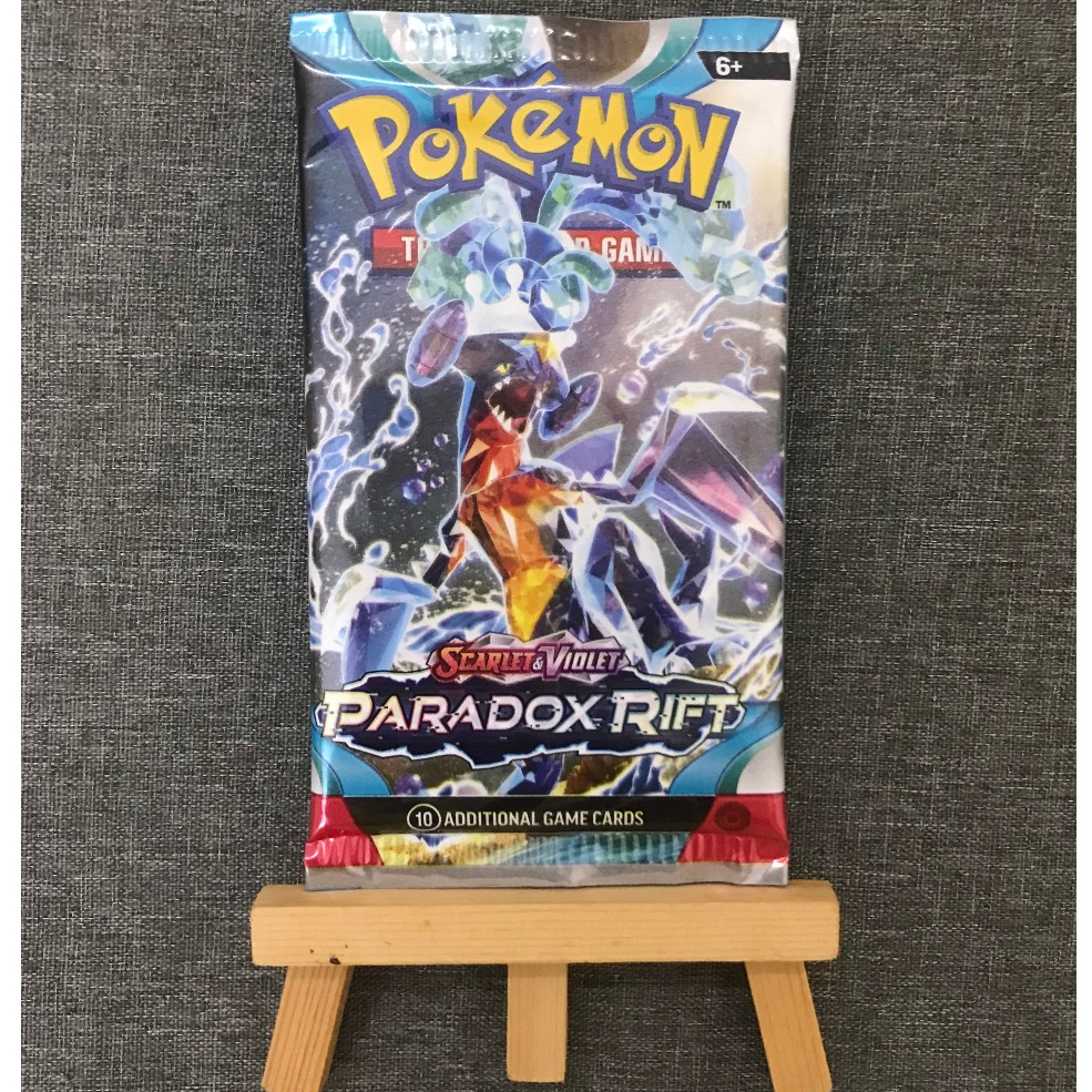 Gói bài Paradox Rift Booster Pack tiếng Anh chính hãng - Túi thẻ Series Scarlet & Violet Pokemon TCG