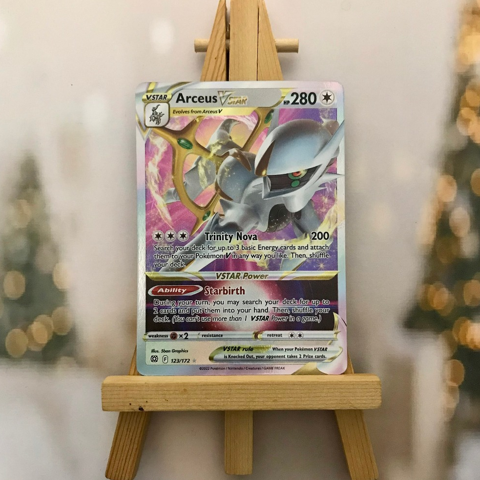 Pokemon KWKT-Arceus VSTAR - 123/172 - Ultra Rare