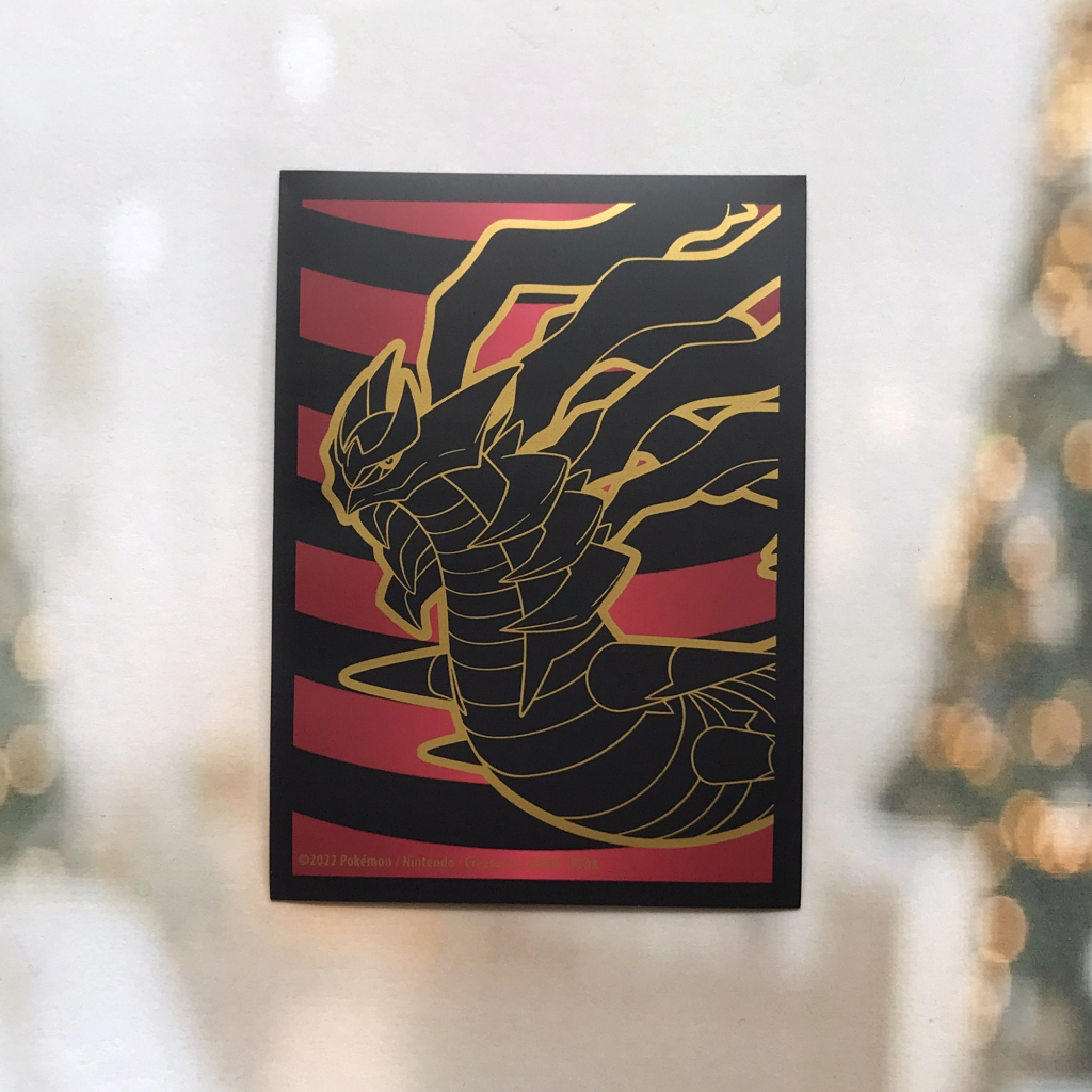 [LẺ 01 CÁI] Sleeves ETB Lẻ bọc Thẻ Bài Pokemon Chính Hãng