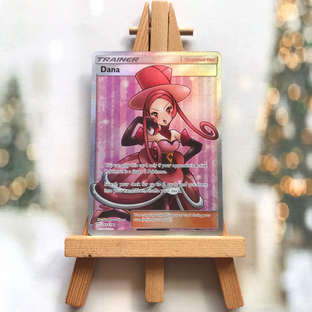 Thẻ hình Pokemon Dana 173/181 - Lá bài lẻ Full Art Ultra Rare tiếng Anh chính hãng