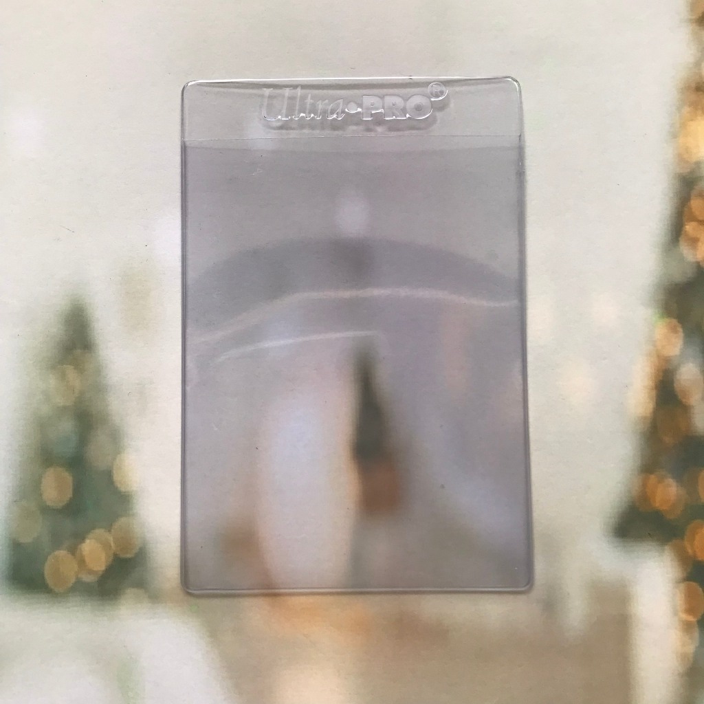 [Deal Hời] Bọc nhựa Ultra Pro Semi Rigid bảo vệ thẻ Pokemon Yugioh Lorcana TCG Saver - Card Holders 35pt chính hãng
