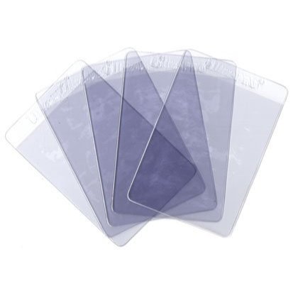 [Deal Hời] Bọc nhựa Ultra Pro Semi Rigid bảo vệ thẻ Pokemon Yugioh Lorcana TCG Saver - Card Holders 35pt chính hãng