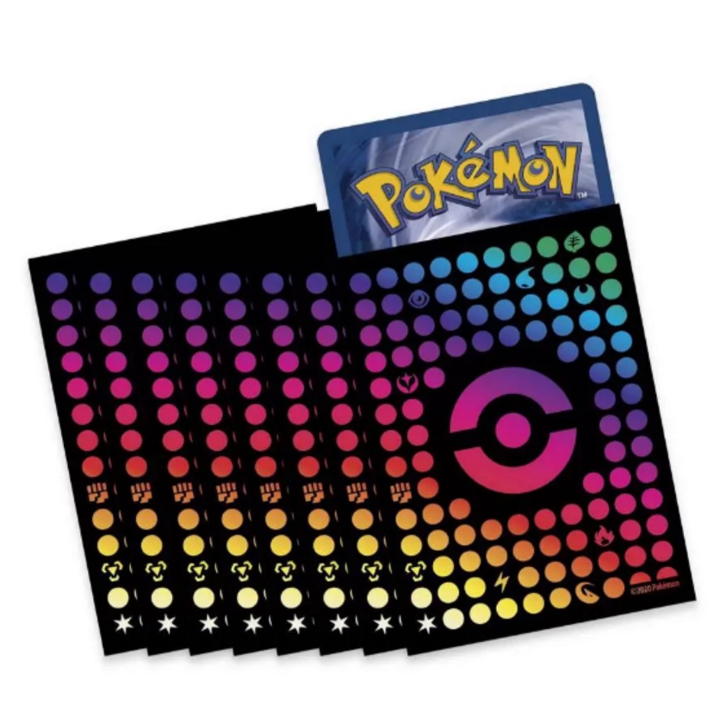 [LẺ 01 CÁI] Sleeves ETB Lẻ bọc Thẻ Bài Pokemon Chính Hãng