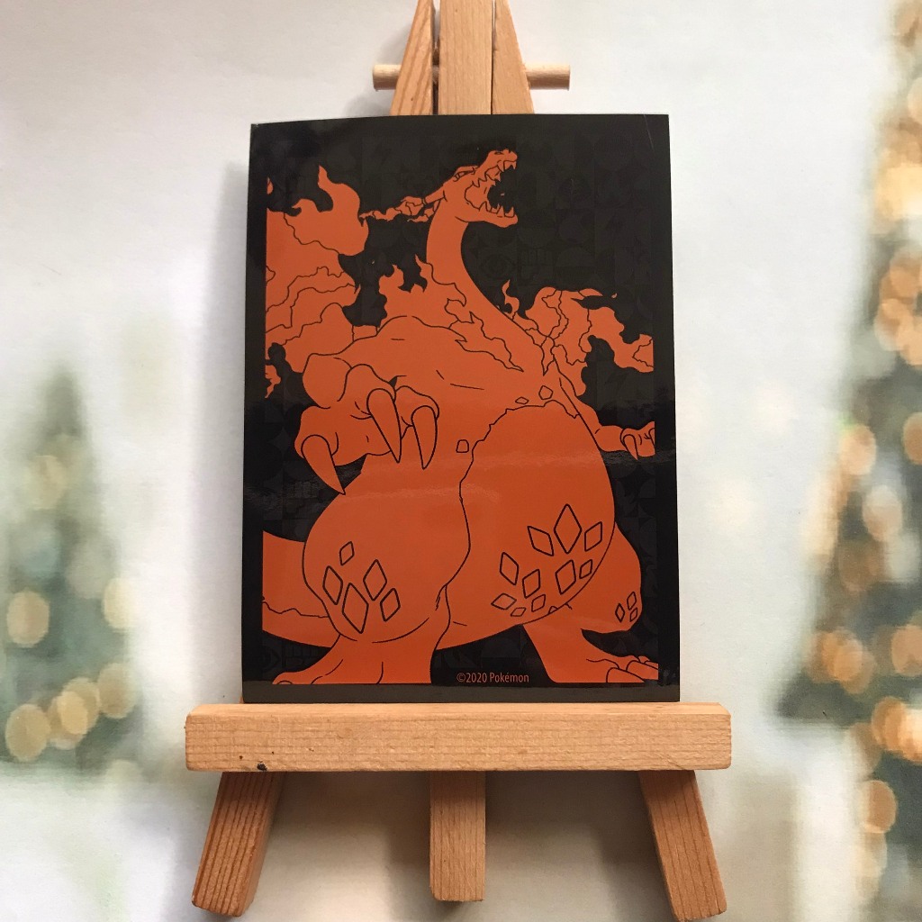 [LẺ 01 CÁI] Sleeves ETB Lẻ bọc Thẻ Bài Pokemon Chính Hãng