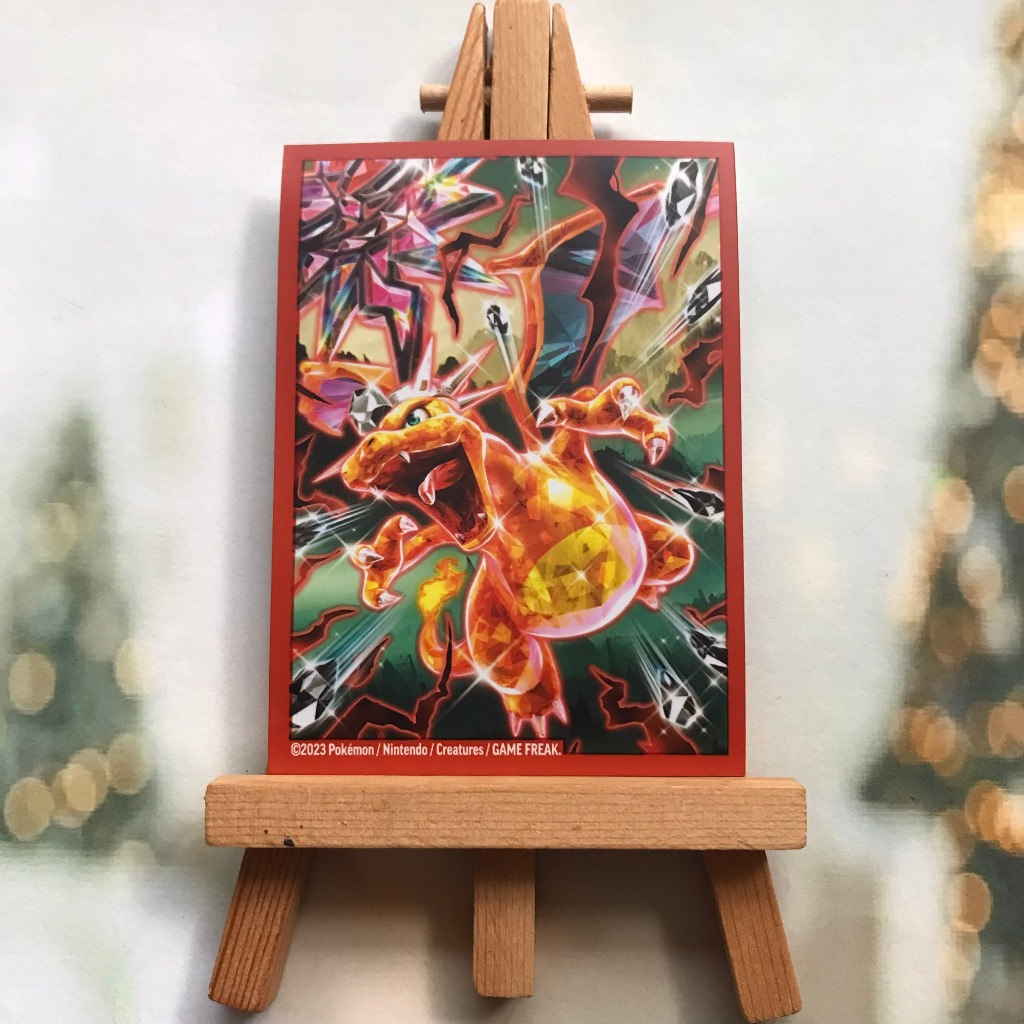 [LẺ 01 CÁI] Sleeves ETB Lẻ bọc Thẻ Bài Pokemon Chính Hãng