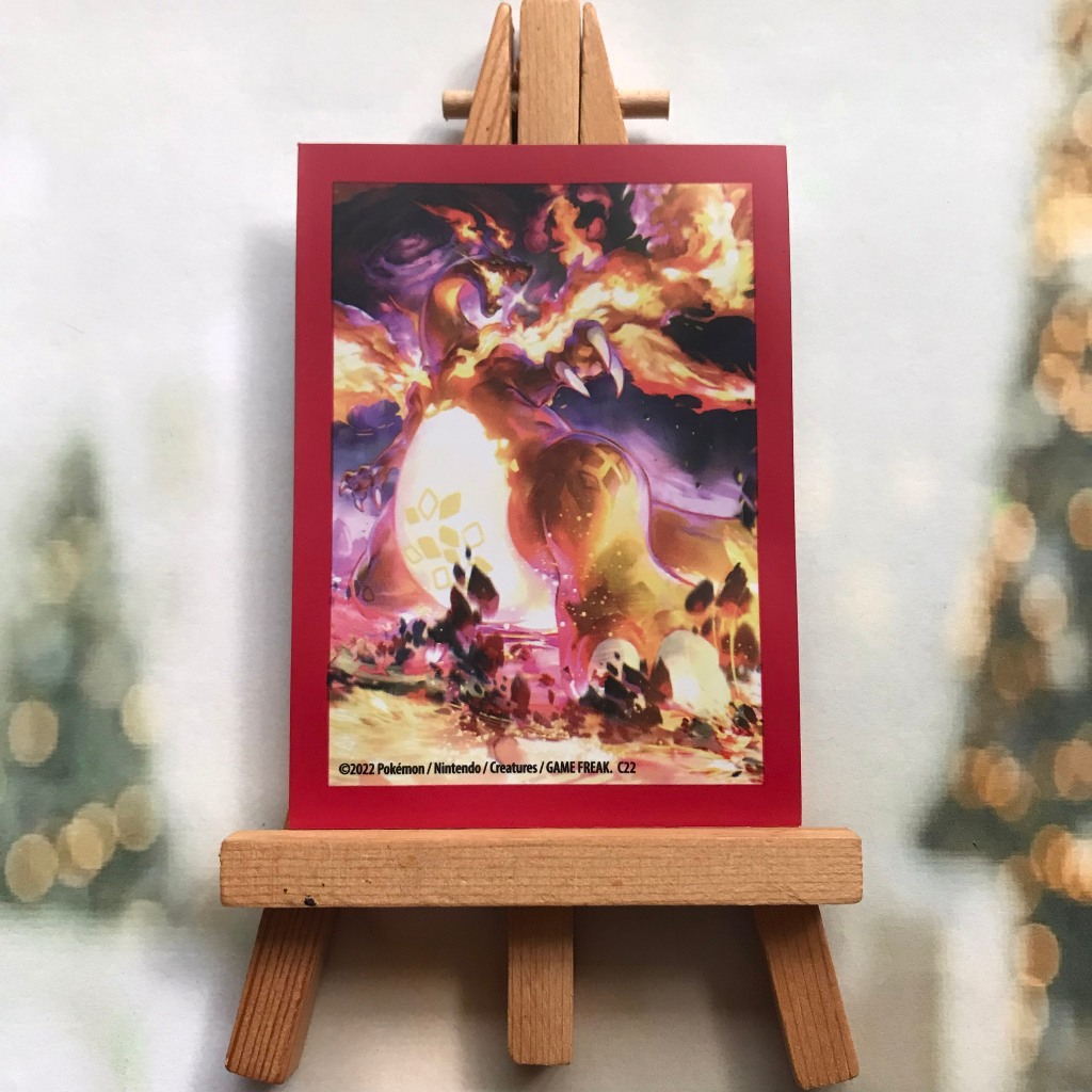 [LẺ 01 CÁI] Sleeves ETB Lẻ bọc Thẻ Bài Pokemon Chính Hãng