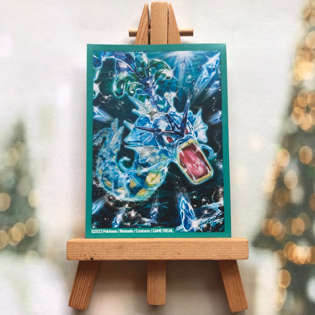 [LẺ 01 CÁI] Sleeves ETB Lẻ bọc Thẻ Bài Pokemon Chính Hãng