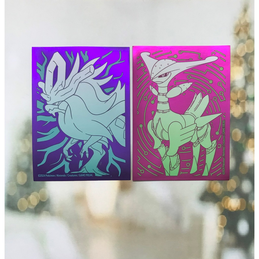 [LẺ 01 CÁI] Sleeves ETB Lẻ bọc Thẻ Bài Pokemon Chính Hãng