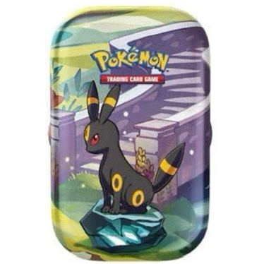 Hộp thẻ bài Mini Tins Display Prismatic Evolutions tiếng Anh - Series Scarlet & Violet Pokemon TCG Box chính hãng