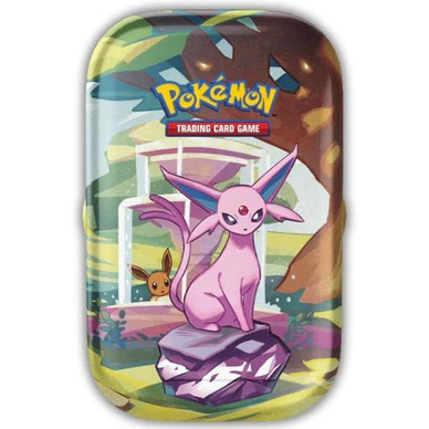 Hộp thẻ bài Mini Tins Display Prismatic Evolutions tiếng Anh - Series Scarlet & Violet Pokemon TCG Box chính hãng