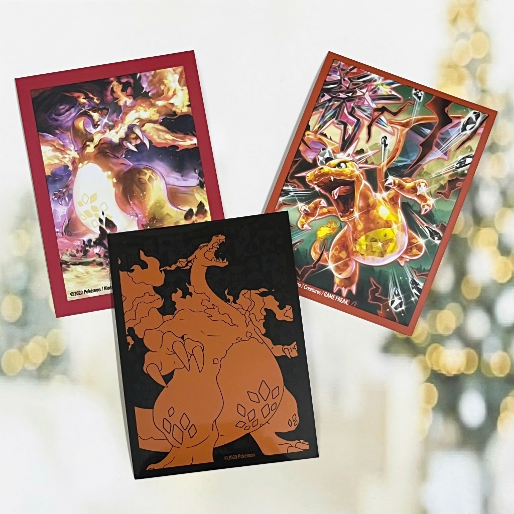 Set Sleeves bọc Thẻ Bài Pokemon chính hãng