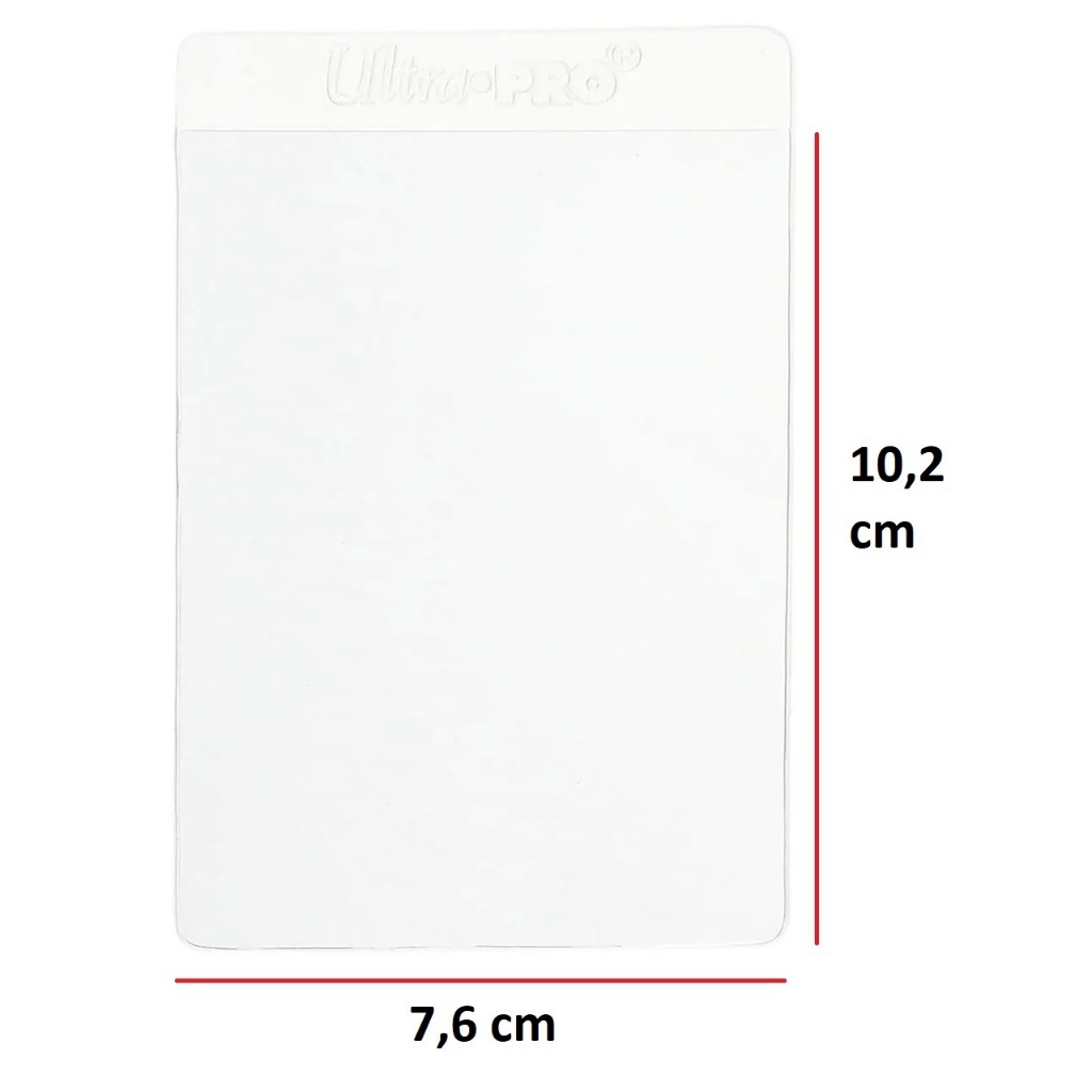 [Deal Hời] Bọc nhựa Ultra Pro Semi Rigid bảo vệ thẻ Pokemon Yugioh Lorcana TCG Saver - Card Holders 35pt chính hãng