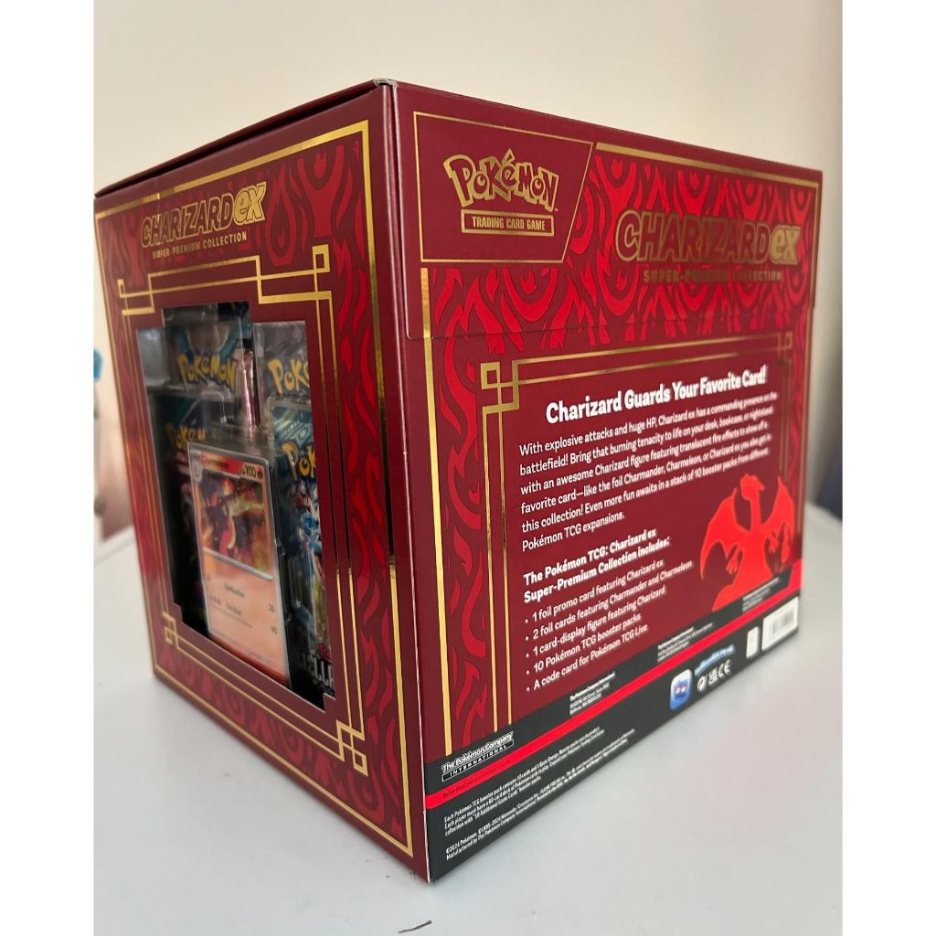Hộp thẻ bài Charizard Super Figure Collection - Pokemon Scarlet & Violet TCG Premium Box chính hãng