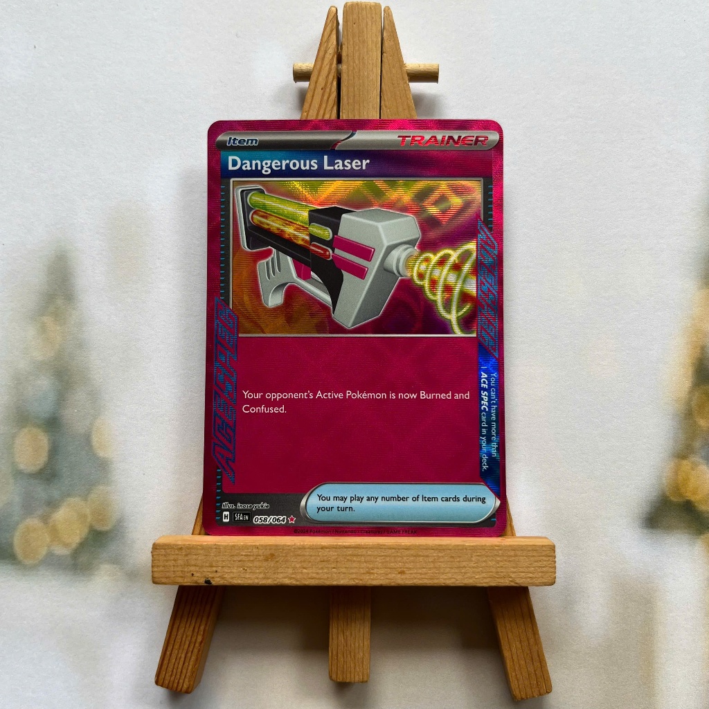 Pokemon Dangerous Laser - 058/064 - Ace Rare