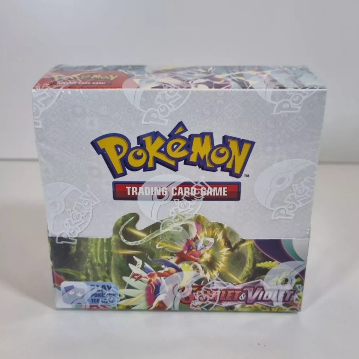 Hộp thẻ bài tăng cường Scarlet & Violet Base Set - Pokemon Booster Box TCG chính hãng