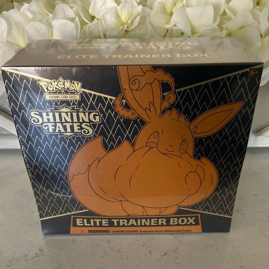 Hộp thẻ bài Shining Fates Elite Trainer Box - Pokemon Sword & Shield TCG ETB chính hãng