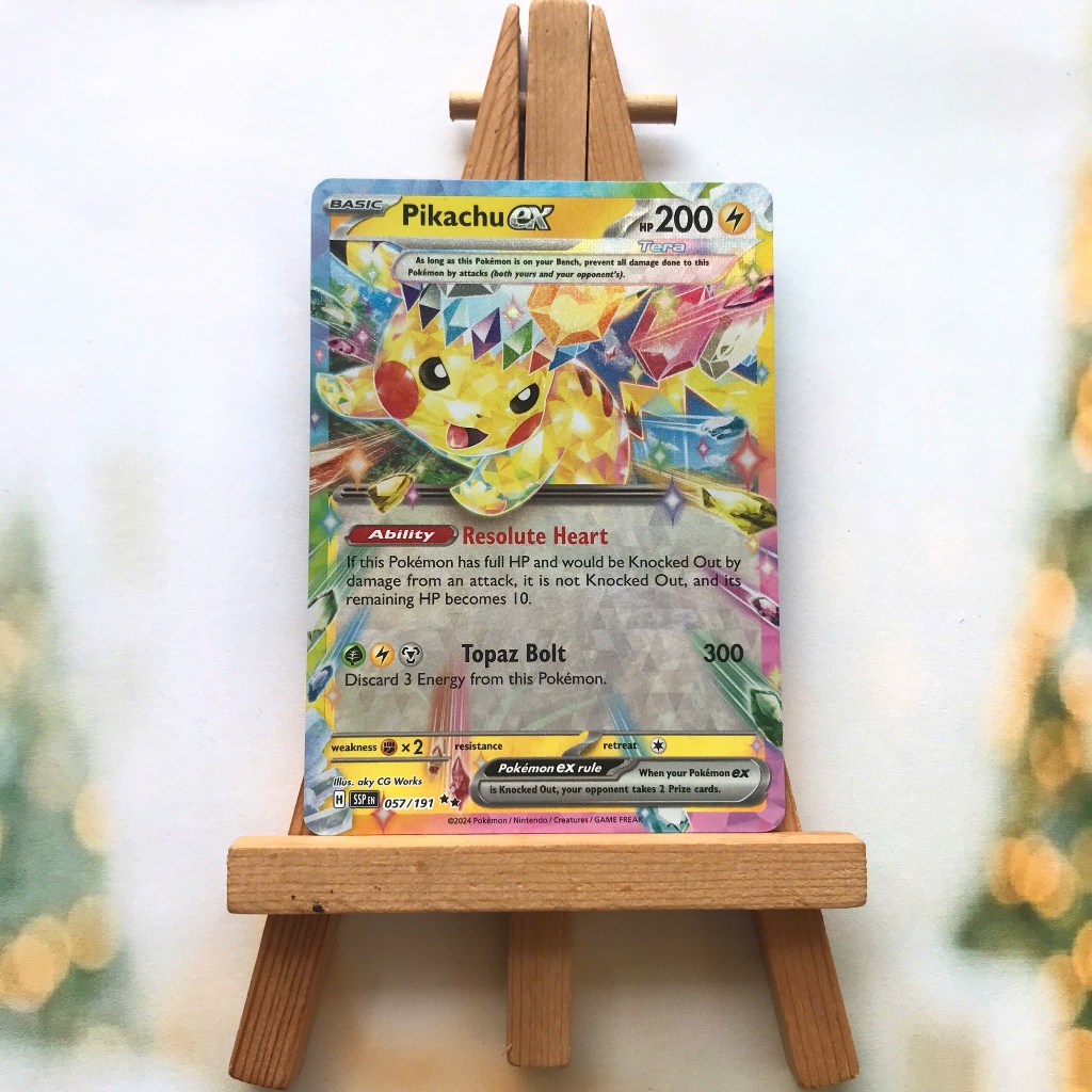 057 191 pokemon card Scarlet & Violet Surging Sparks main image 0