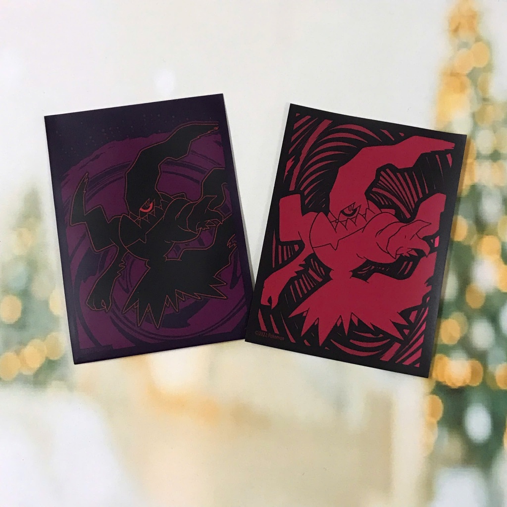 Set Sleeves bọc Thẻ Bài Pokemon chính hãng