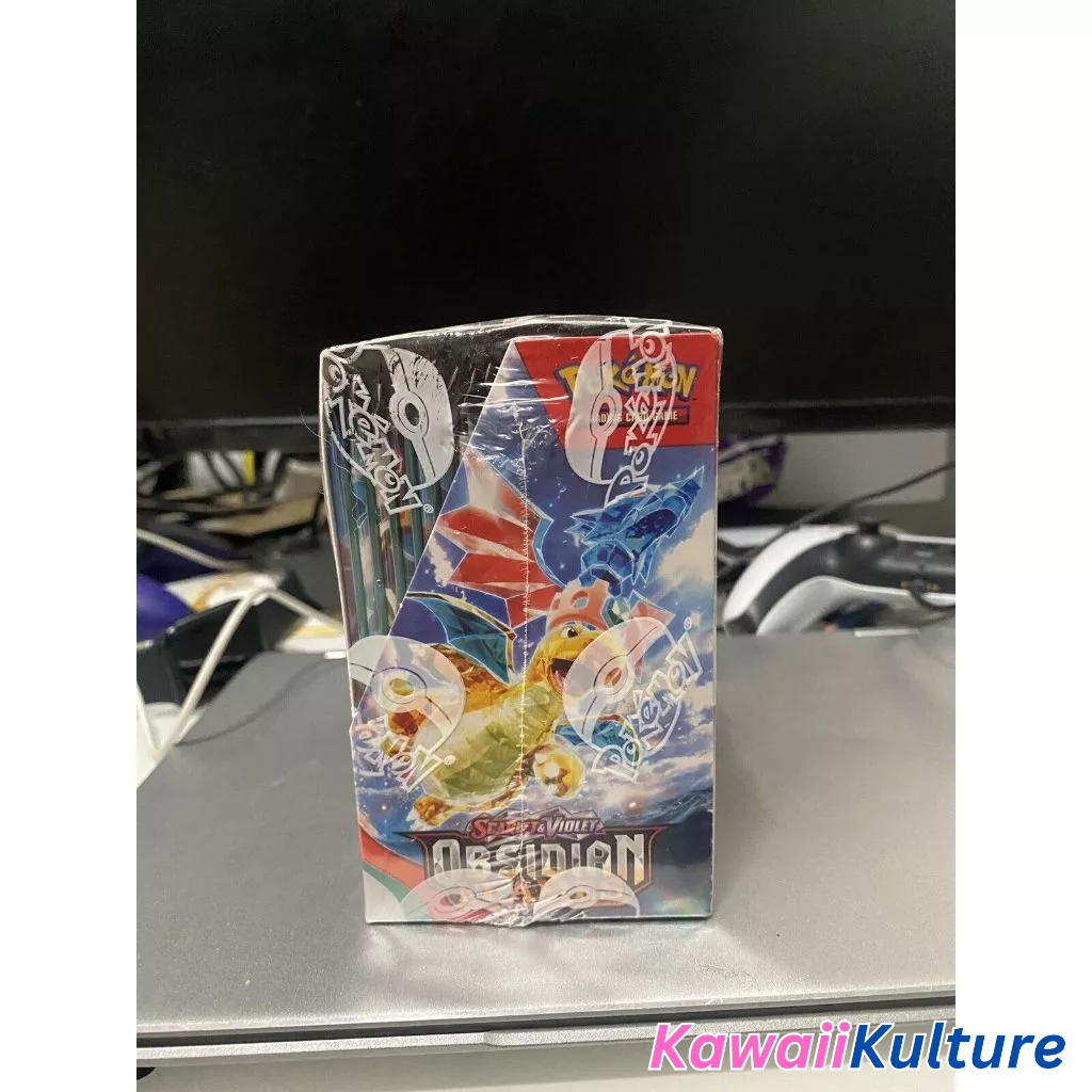 Hộp thẻ bài tăng cường Obsidian Flames - Pokemon Booster Box TCG chính hãng