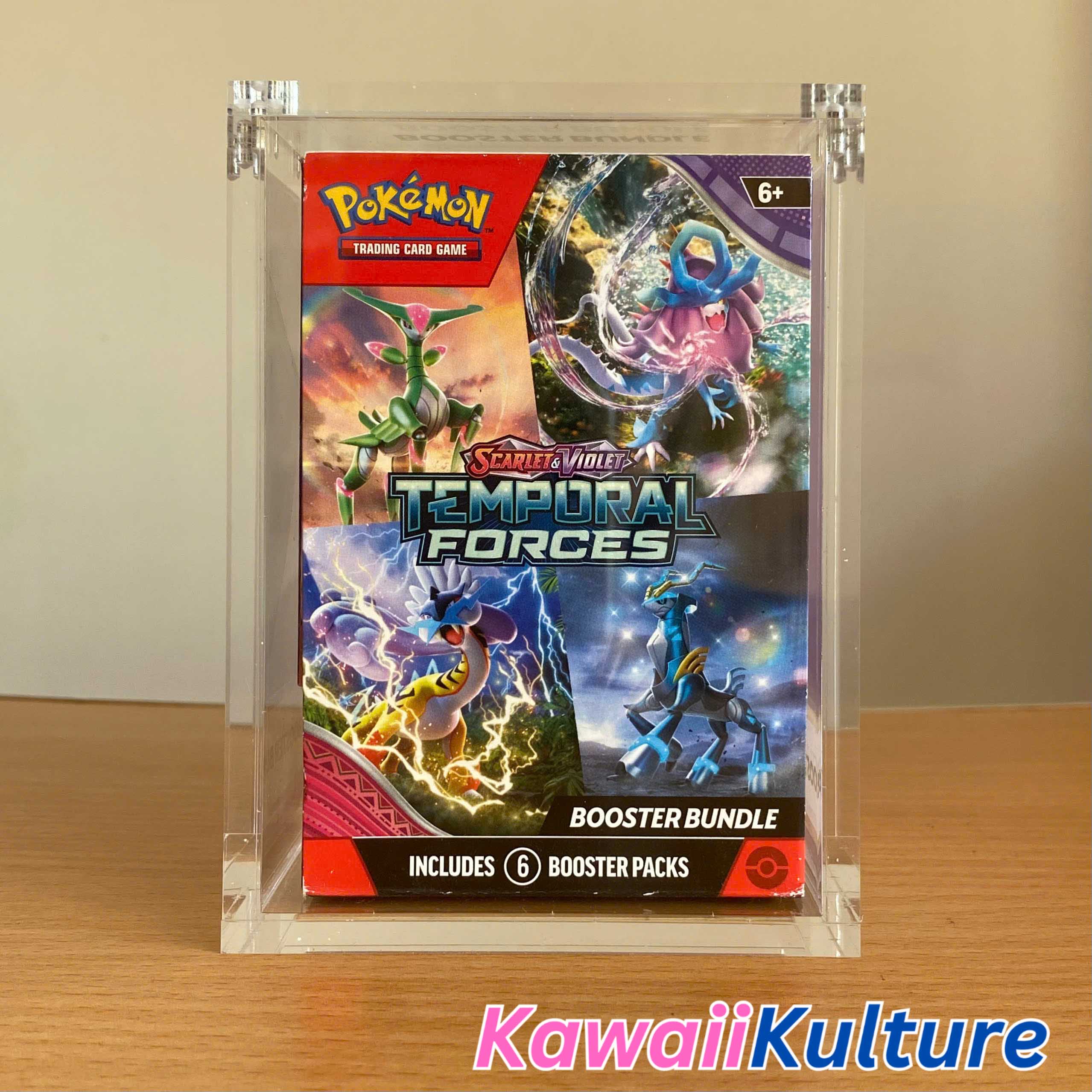 Magnetic Acrylic Case - Hộp nam châm bảo vệ và sưu tầm TCG Pokemon Onepice BOX Elite Trainer, Booster, Bundle, Build & Battle
