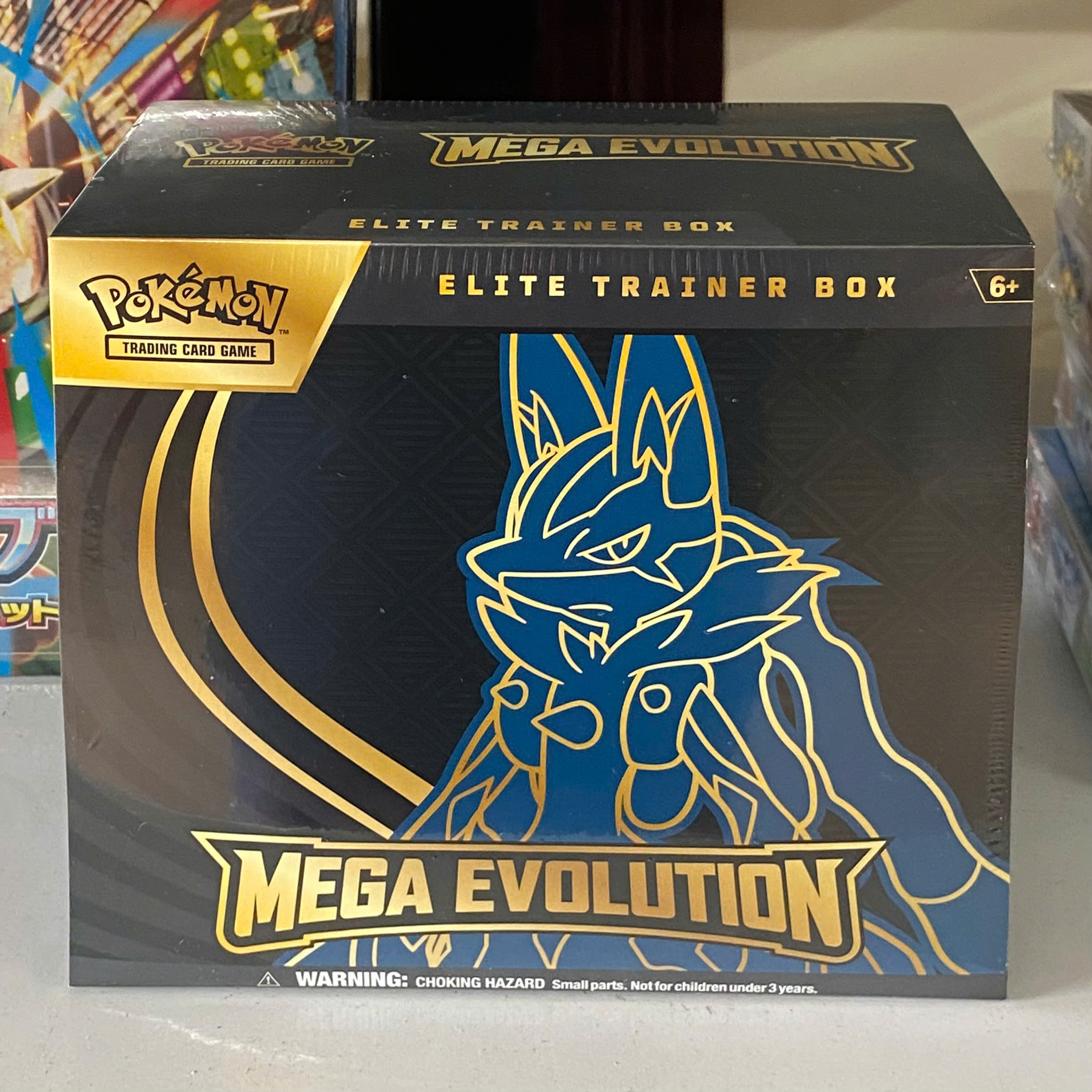 Hộp thẻ bài Mega Evolution Elite Trainer Box Pokemon TCG tiếng Anh