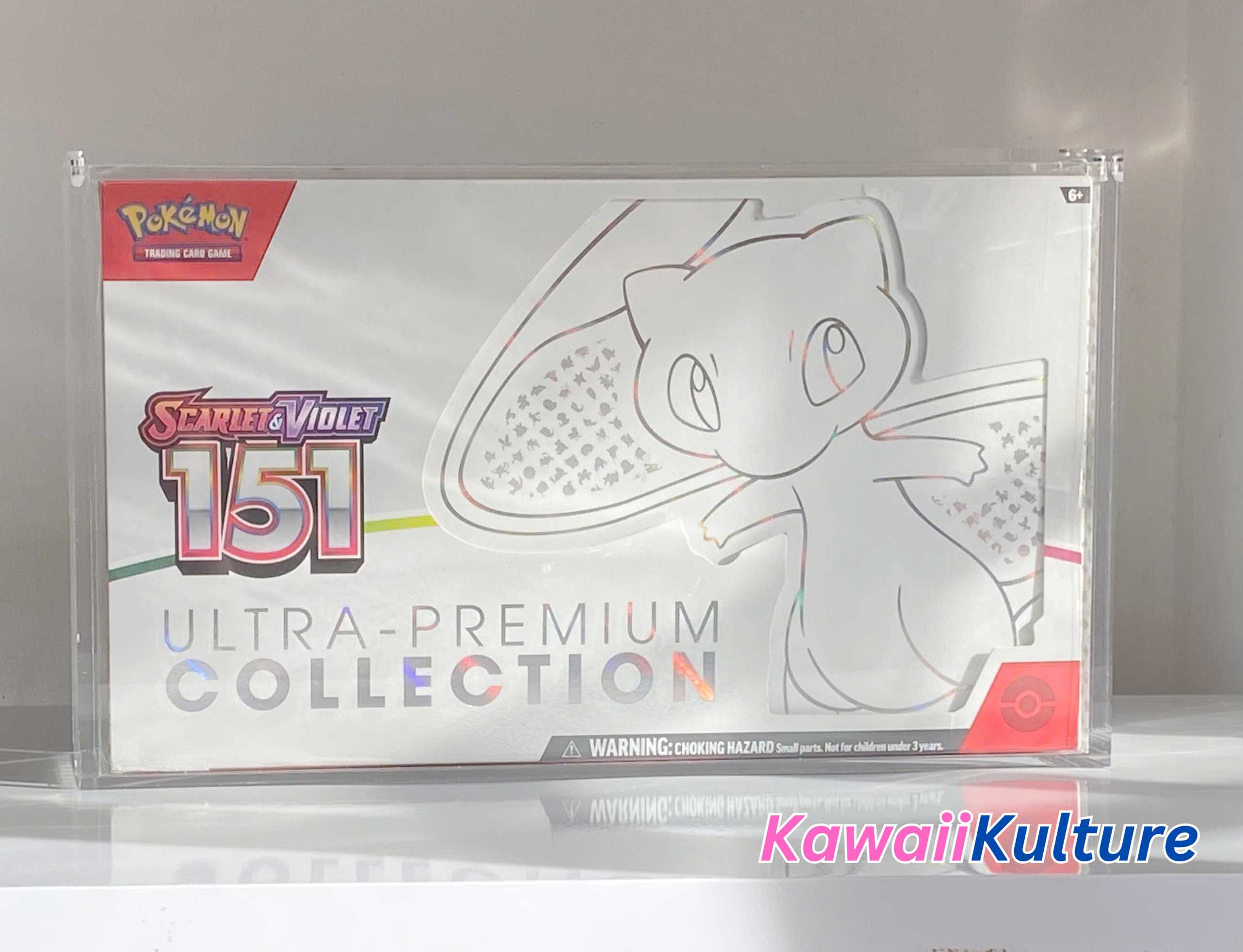 Magnetic Acrylic Case - Hộp nam châm bảo vệ và sưu tầm TCG Pokemon Onepice BOX Elite Trainer, Booster, Bundle, Build & Battle