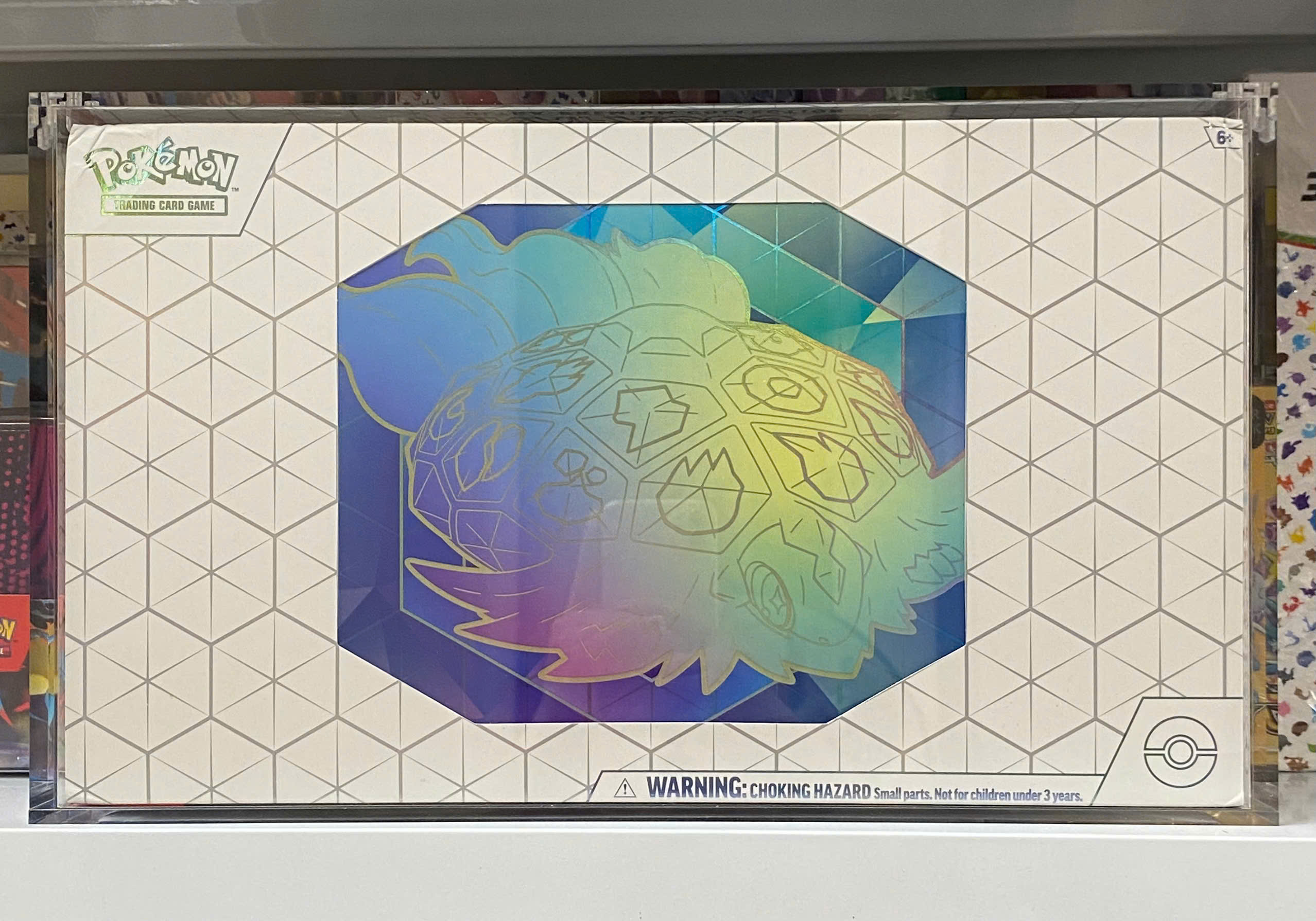 Magnetic Acrylic Case - Hộp nam châm bảo vệ và sưu tầm TCG Pokemon Onepice BOX Elite Trainer, Booster, Bundle, Build & Battle