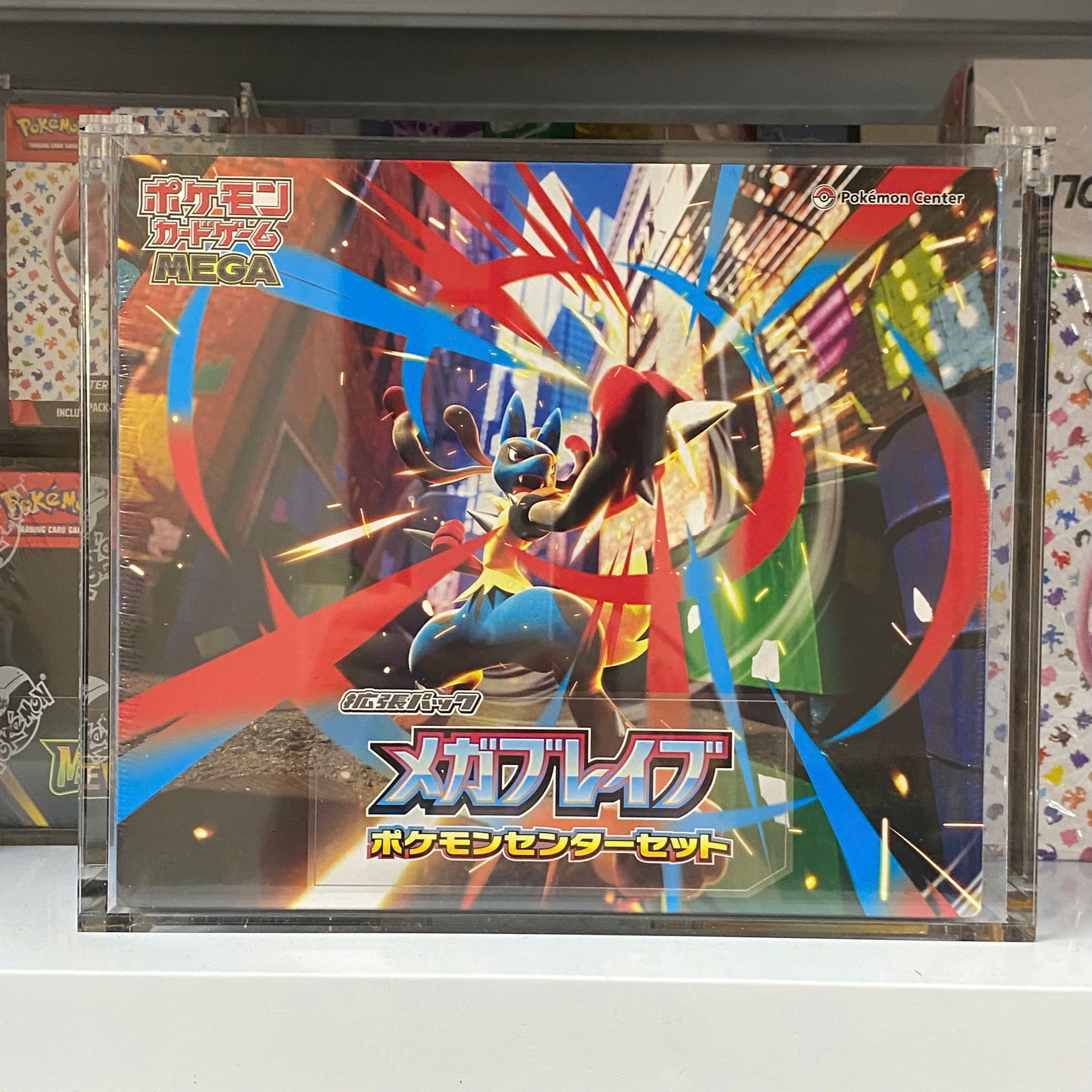 Magnetic Acrylic Case - Hộp nam châm bảo vệ và sưu tầm TCG Pokemon Onepice BOX Elite Trainer, Booster, Bundle, Build & Battle