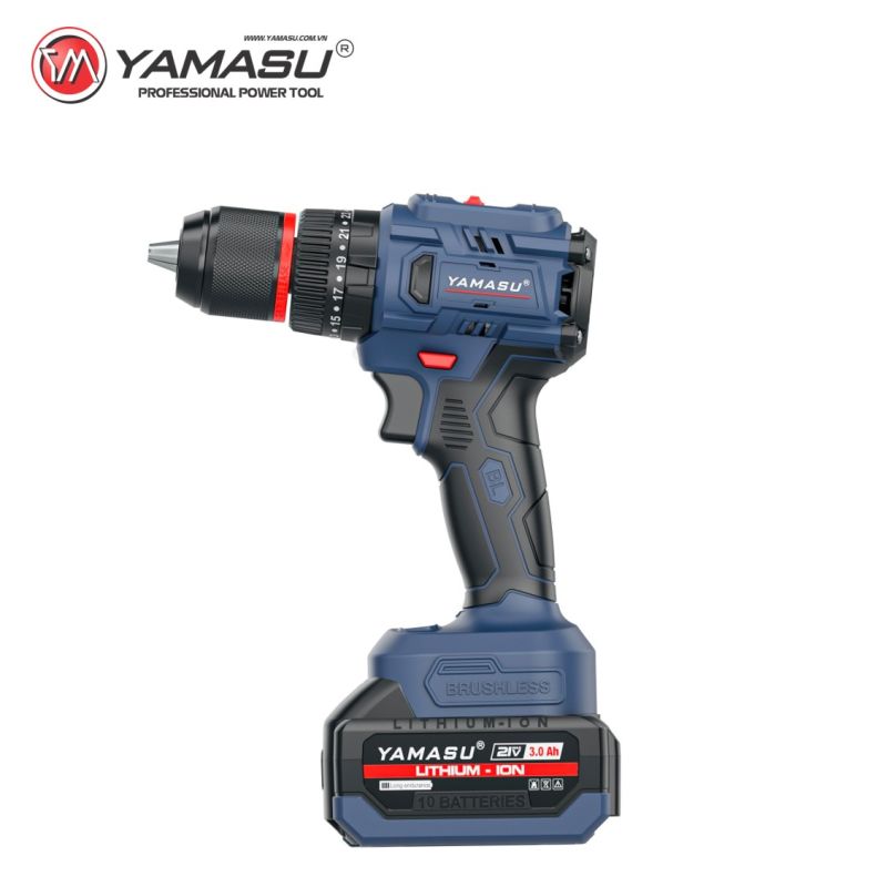 LỰA CHỌN NÊN MUA MÁY KHOAN PIN CÓ CHỔI THAN HAY KHÔNG CHỔI THAN?