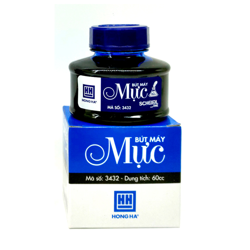 Mực xanh đen hồng hà 3432