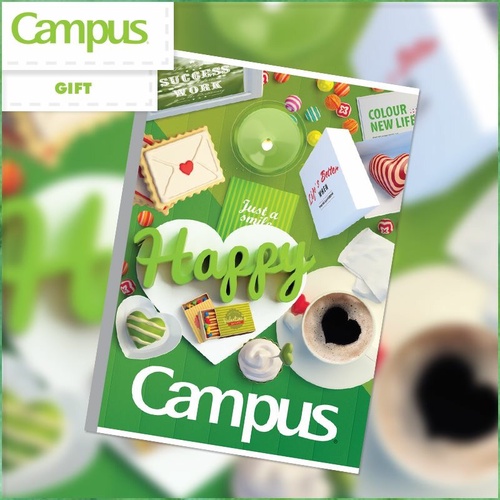 Vở Campus Gift 80