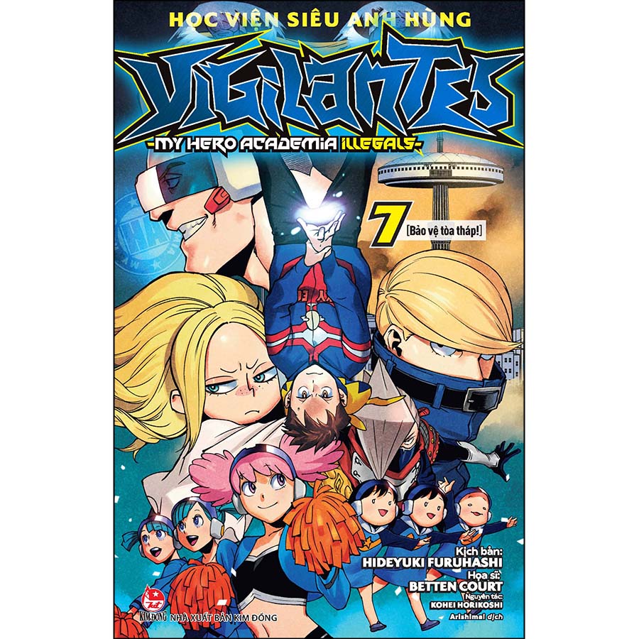 Học Viện Siêu Anh Hùng Vigilantes - My Hero Academia Illegals Tập 7