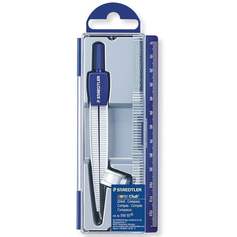 Staedtler Compa học sinh - kẹp bút chì