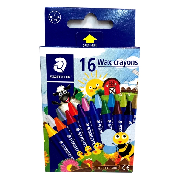 Staedtler Sáp - 16 màu