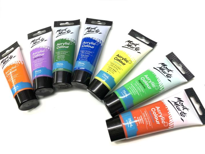 Tuýp màu acrylic 75ml mont marte