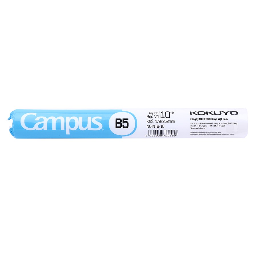 Bọc nilon campus 179*252 5252