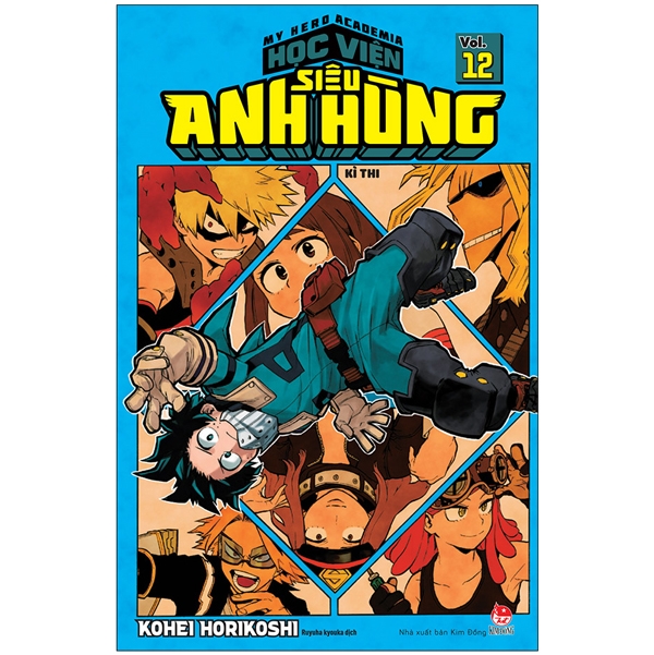 Học viện siêu anh hùng tập - 12