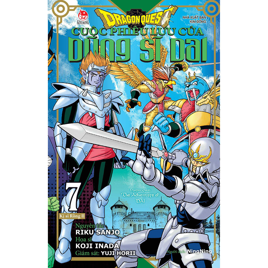 Dragon Quest - Cuộc phiêu lưu Dũng sĩ Dai - Tập 7