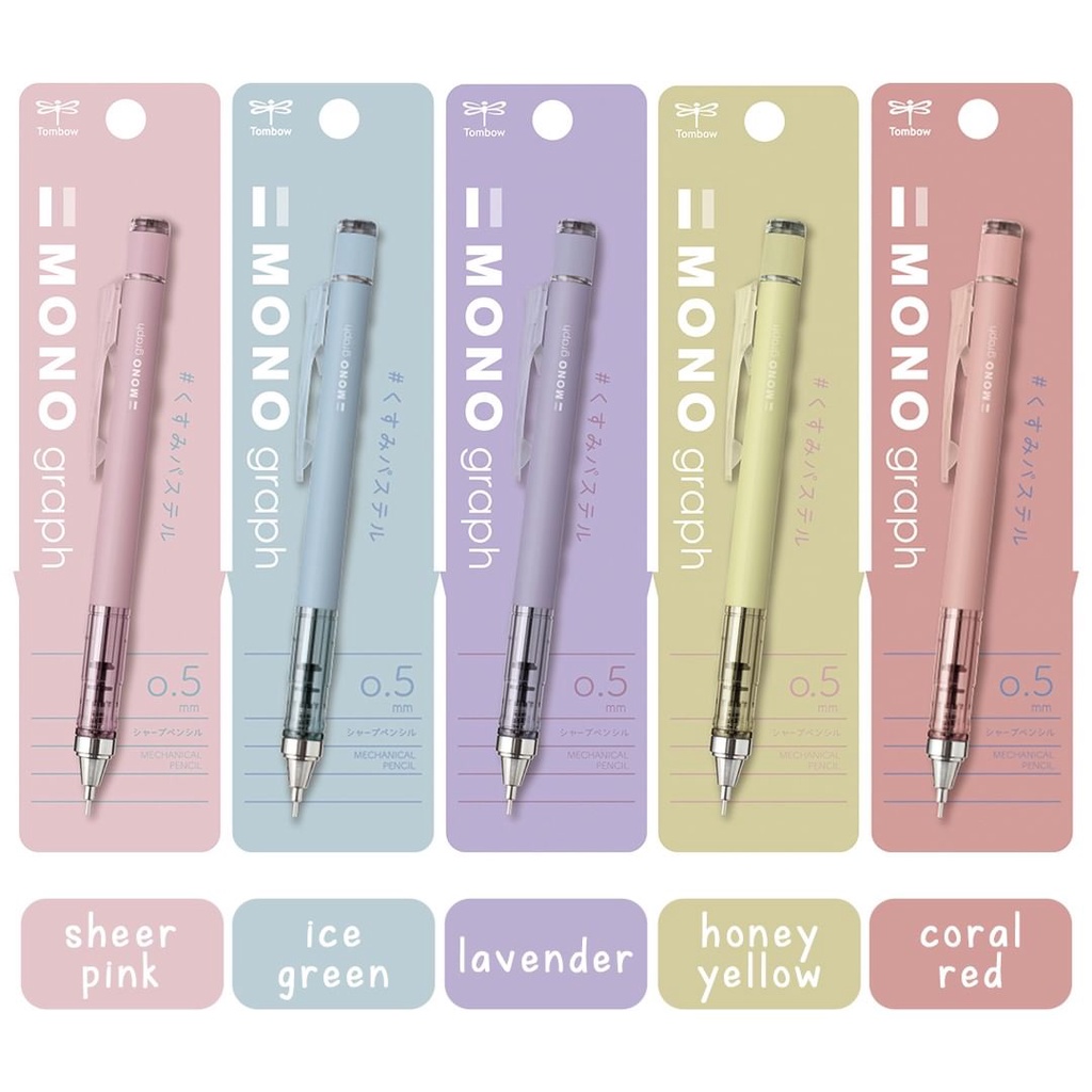 Bút chì cơ học Tombow mono 136 - tím