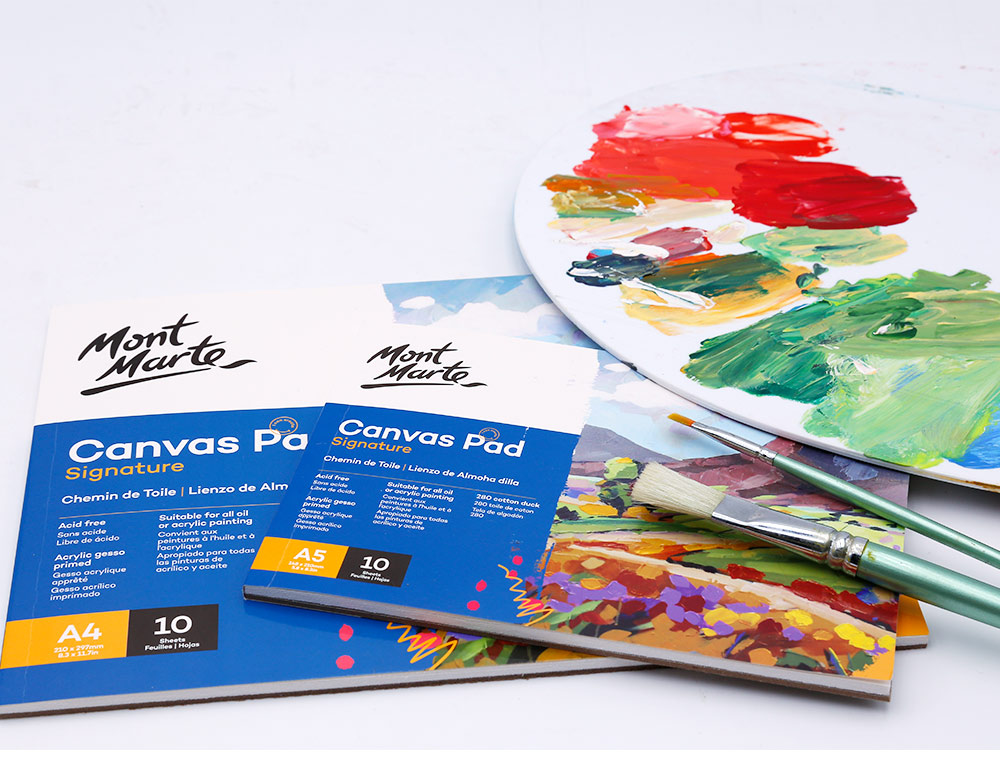 A5 Pad - Canvas