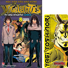 Học Viện Siêu Anh Hùng Vigilantes - My Hero Academia Illegals Tập 8: Mưa Và Mây