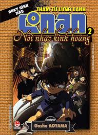 Conan màu : Nốt nhạc kinh hoàng - 2