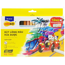 Bút lông màu rửa được SVM C009
