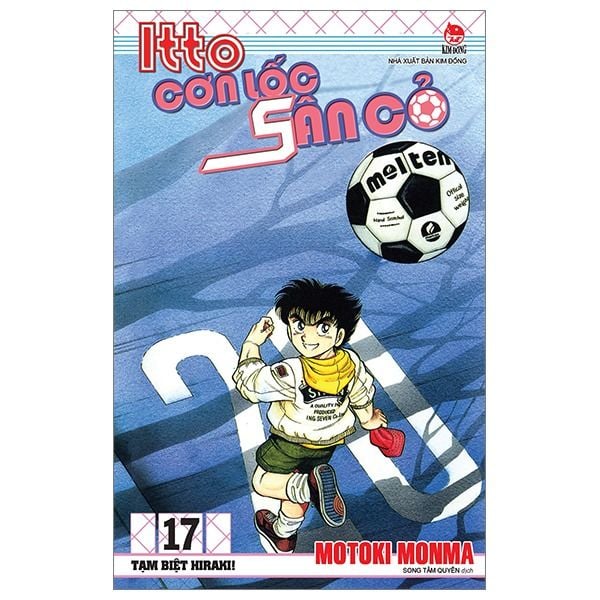 Itto - cơn lốc sân cỏ tập 17