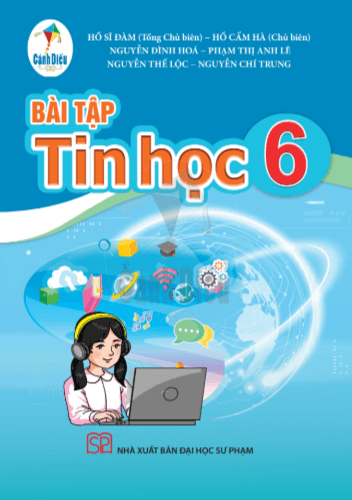 Bài tập tin học lớp 6 (CD)